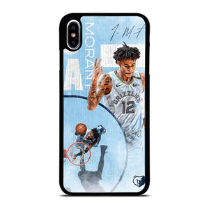 JA MORANT MEMPHIS GRIZZLIES WALLPAPER iPhone XS Max Case