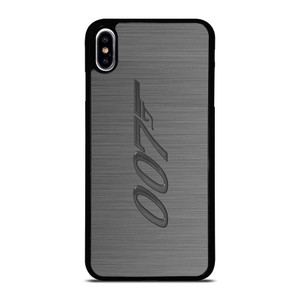 JAMES BOND 007 NUMBER iPhone XS Max Case