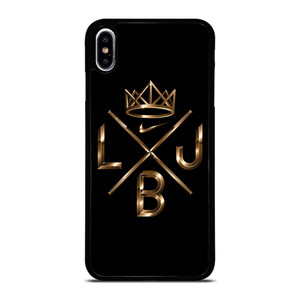 JAMES LEBRON LA LAKERS THE KING iPhone XS Max Case