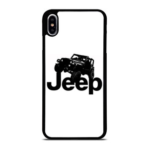 JEEP BLACK LOGO iPhone XS Max Case