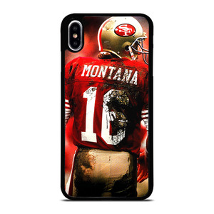 JOE MONTANA SF 49ERS NFL iPhone XS Max Case