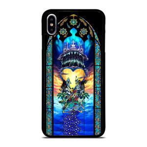KINGDOM HEARTS ART GLASS iPhone XS Max Case