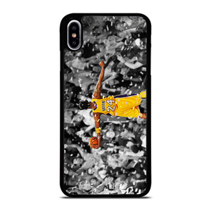 KOBE BRYANT LA LAKERS CELEBRATE iPhone XS Max Case