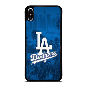 LA DODGERS LOGO LOS ANGELES iPhone XS Max Case