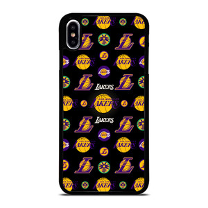 LA LAKERS NBA COLLAGE iPhone XS Max Case