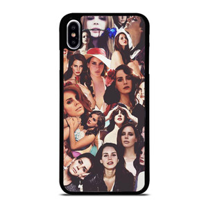 LANA DEL REY COLLAGE iPhone XS Max Case LANA DEL REY COLLAGE iPhone XS Max Case