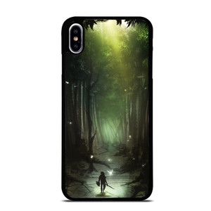 LEGEND OF ZELDA FOREST iPhone XS Max Case