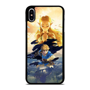 LEGEND OF ZELDA GAMES ART iPhone XS Max Case