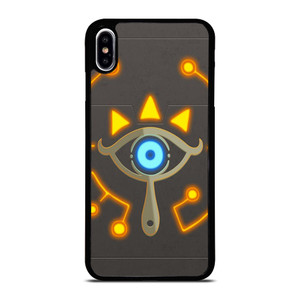 LEGEND OF ZELDA SHEIKAH SLATE EYES iPhone XS Max Case