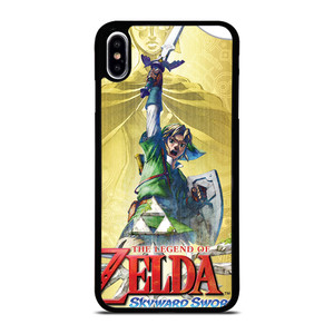 LEGEND OF ZELDA SKYWARD NINTENDO iPhone XS Max Case LEGEND OF ZELDA SKYWARD NINTENDO iPhone XS Max Case