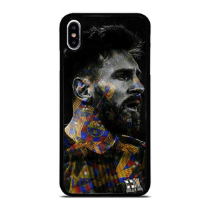LEO MESSI BARCELONA ART iPhone XS Max Case