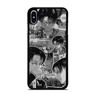 LEVI ACKERMAN ATTTACK ON TITAN MANGA iPhone XS Max Case