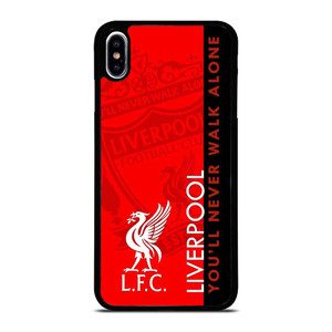 LIVERPOOL YOU'LL NEVER WALK ALONE iPhone XS Max Case