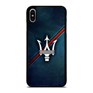 MASERATI CAR LOGO iPhone XS Max Case MASERATI CAR LOGO iPhone XS Max Case
