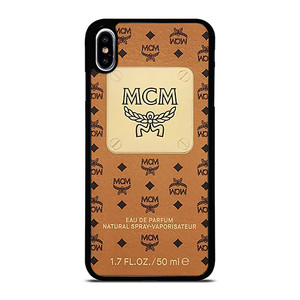 MCM WORLDWIRE PERFUME iPhone XS Max Case