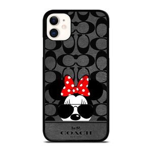 COACH NEW YORK DISNEY MICKEY MOUSE iPhone 11 Case COACH NEW YORK DISNEY MICKEY MOUSE iPhone 11 Case