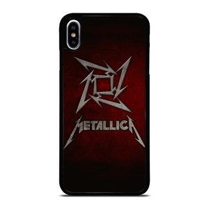 METALLICA ROCK BAND SYMBOL iPhone XS Max Case