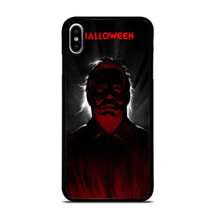 MICHAEL MYERS HALLOWEEN FACE iPhone XS Max Case