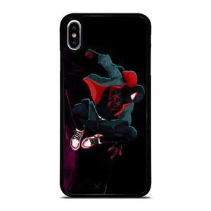 MILES MORALES SPIDERMAN SONY MARVEL iPhone XS Max Case MILES MORALES SPIDERMAN SONY MARVEL iPhone XS Max Case