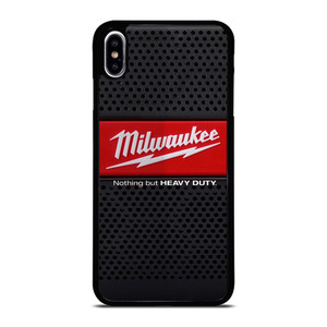 MILWAUKEE HEAVY DUTY TOOLS LOGO iPhone XS Max Case