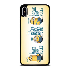 MINIONS KEVIN BOBO STUART iPhone XS Max Case