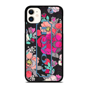 COACH NEW YORK FLOWER iPhone 11 Case COACH NEW YORK FLOWER iPhone 11 Case