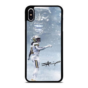 NEW ORLEANS SAINTS ALVIN KAMARA SNOW iPhone XS Max Case