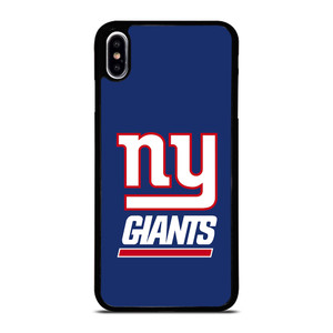 NEW YORK GIANTS NFL FOOTBALL LOGO iPhone XS Max Case