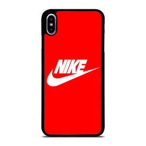 NIKE LOGO IN RED iPhone XS Max Case NIKE LOGO IN RED iPhone XS Max Case
