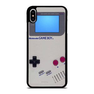 NINTENDO GAME BOY CONSOLE iPhone XS Max Case NINTENDO GAME BOY CONSOLE iPhone XS Max Case