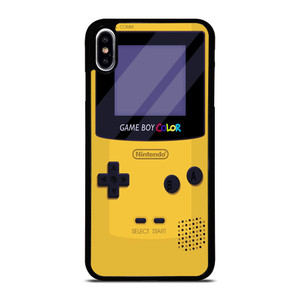 NINTENDO GAME BOY YELLOW iPhone XS Max Case NINTENDO GAME BOY YELLOW iPhone XS Max Case