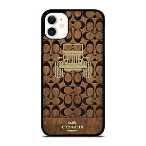COACH NEW YORK JEEP iPhone 11 Case COACH NEW YORK JEEP iPhone 11 Case