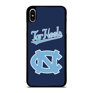 NORTH CAROLINA TAR HEELS EMBLEM iPhone XS Max Case NORTH CAROLINA TAR HEELS EMBLEM iPhone XS Max Case