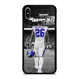 NY NEW YORK GIANTS SAQUON BARKLEY END GAME iPhone XS Max Case