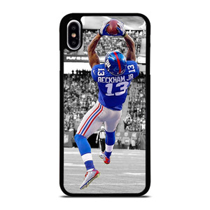 ODELL BECKHAM JR 13 NEW YORK GIANTS iPhone XS Max Case