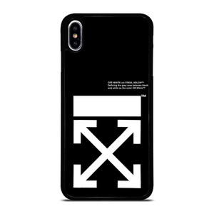 OFF WHITE BLACK WHITE iPhone XS Max Case OFF WHITE BLACK WHITE iPhone XS Max Case