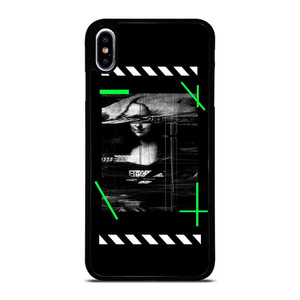 OFF WHITE MONALISA iPhone XS Max Case