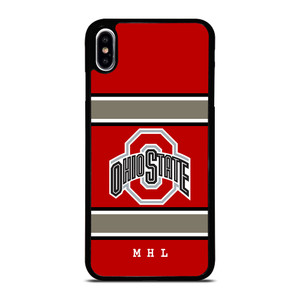 OHIO STATE BUCKEYES UNIVERSITY FOOTBALL LOGO iPhone XS Max Case
