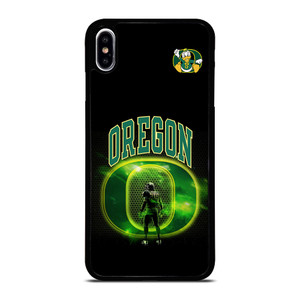 OREGON DUCKS FOOTBALL UNIVERSITY TEAM LOGO iPhone XS Max Case