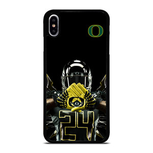 OREGON DUCKS HANDS iPhone XS Max Case