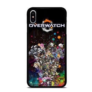 OVERWATCH GAMES CHIBI iPhone XS Max Case