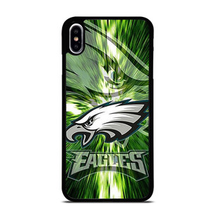 PHILADELPHIA EAGLES LOGO GREEN iPhone XS Max Case