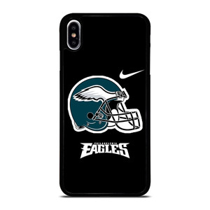 PHILADELPHIA EAGLES NIKE LOGO HELMET iPhone XS Max Case