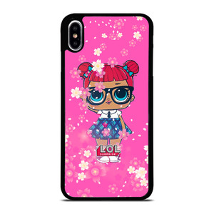 PINK LOL SURPRISE CUTE DOLL iPhone XS Max Case