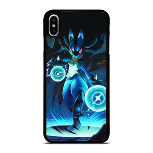 POKEMON LUCARIO BLUE iPhone XS Max Case