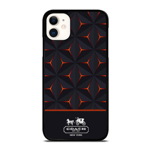COACH NEW YORK PRISM iPhone 11 Case