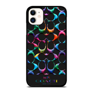 COACH NEW YORK RAINBOW iPhone 11 Case COACH NEW YORK RAINBOW iPhone 11 Case