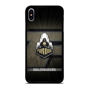 PURDUE BOILERMAKERS BASKETBALLTEAM LOGO iPhone XS Max Case