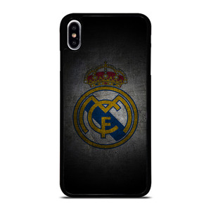 REAL MADRID CF SPAIN FOOTBALL TEAM iPhone XS Max Case