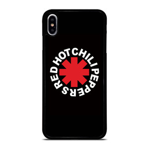 RED HOT CHILI PEPPERS LOGO RHCP BAND iPhone XS Max Case